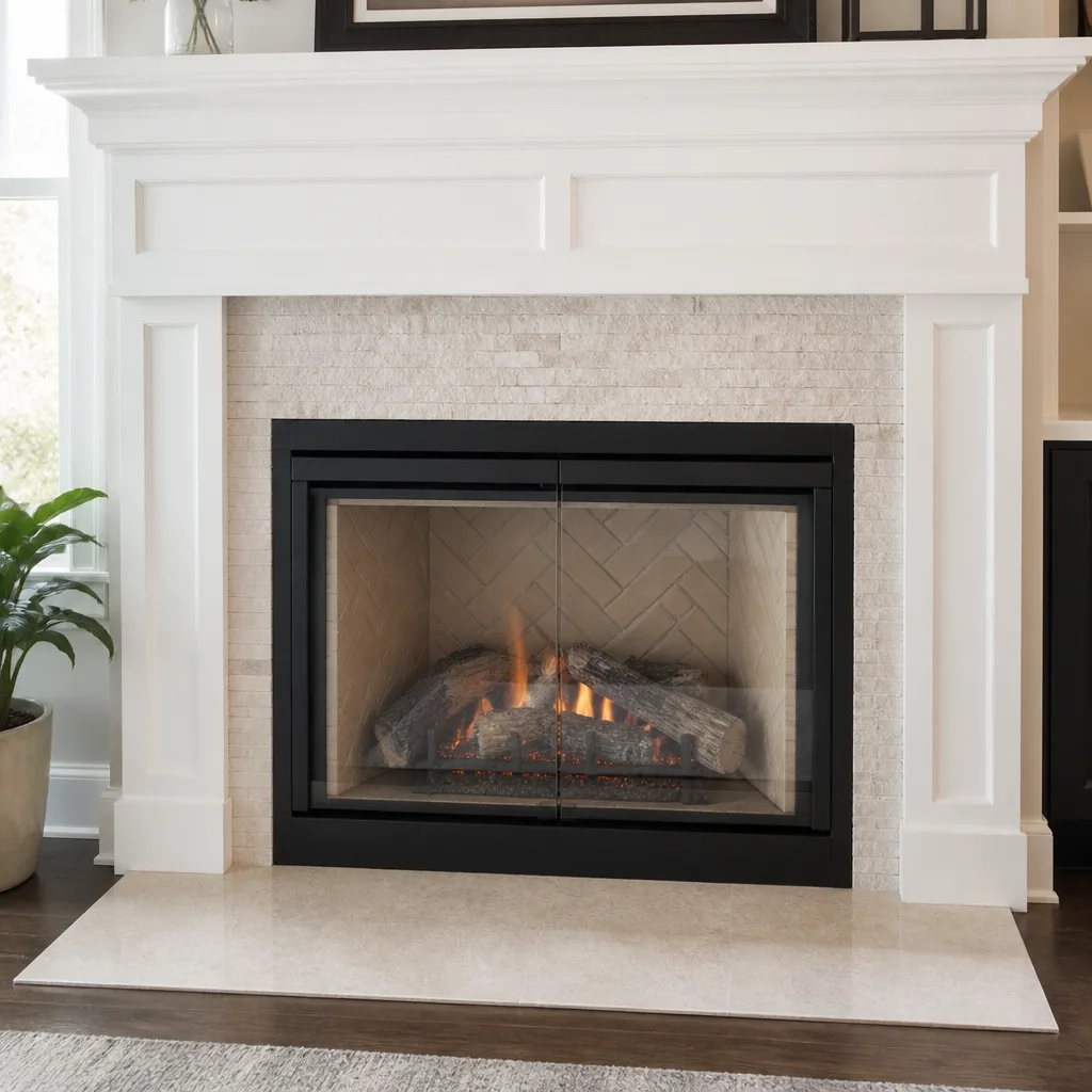 Gas fireplace service